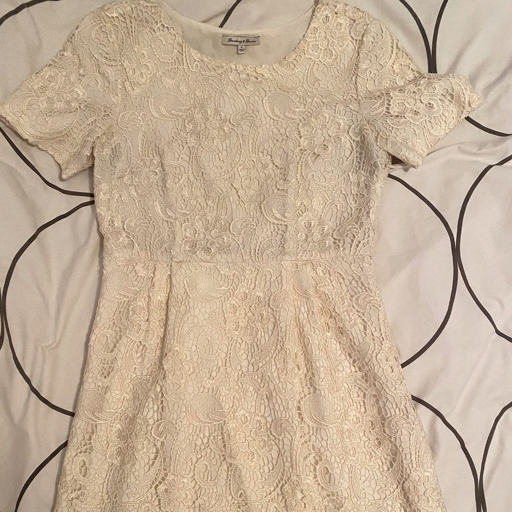 Broadway and Broome lace dress